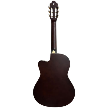Guitarra Clasica Bamboo Gc-39-nat-q-ar Natural Con Funda 39 Pulgadas